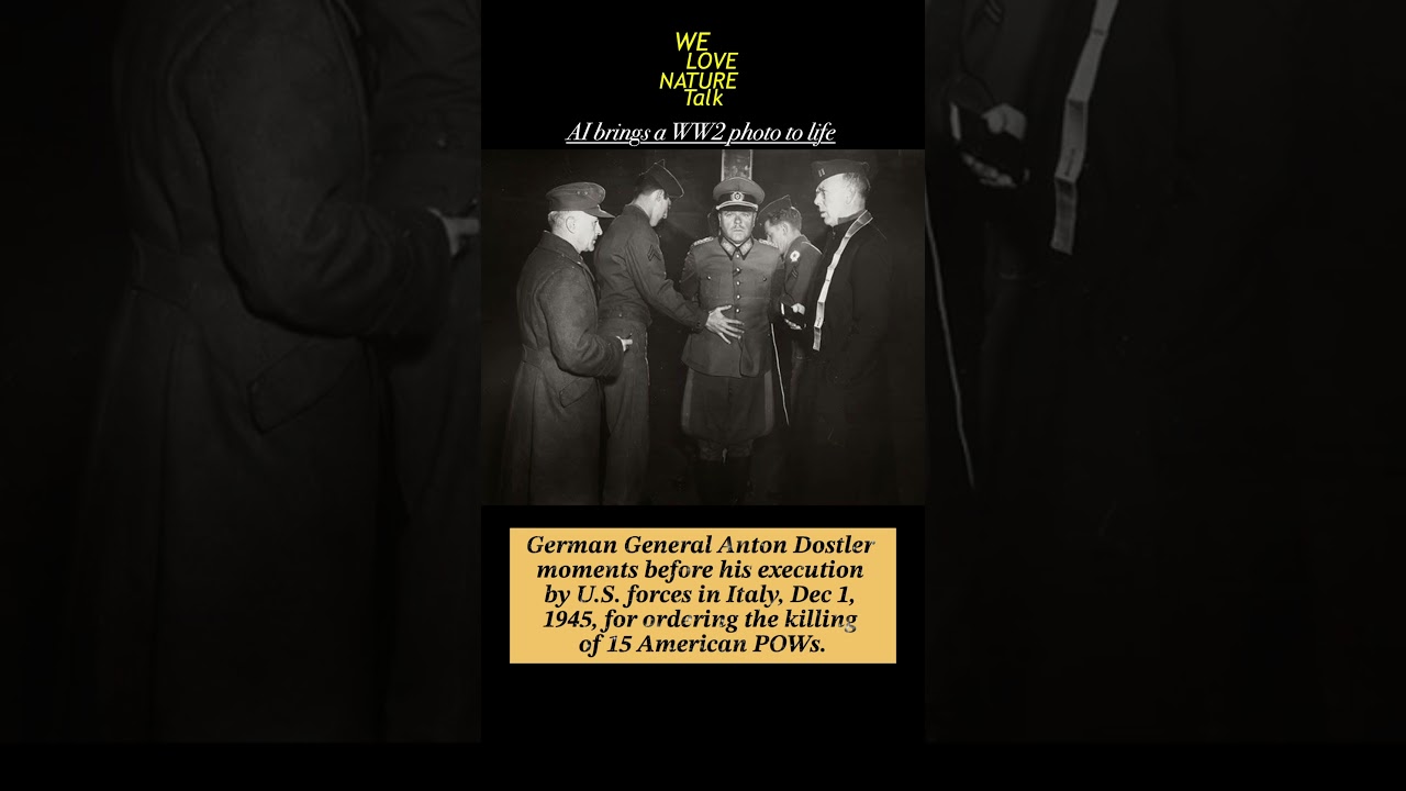 The Last Moments of a Nazi General | WWII History in Color