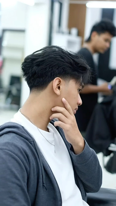 Udah sampai mana aja nih blow out ? #blowout #taperfade #çukur