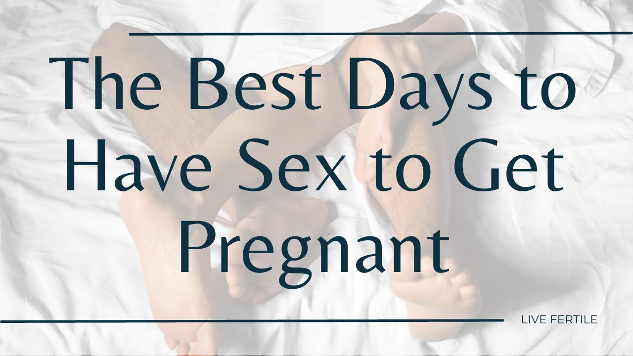 When to have sex to get pregnant Cervical Mucus, Ovulation, and The Fertile Window image