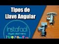 Llave Angular (llave de paso)