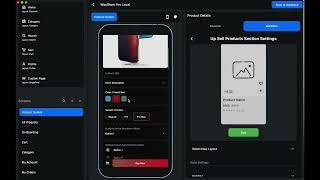 Product Details Screen | App Builder + WooStore Pro