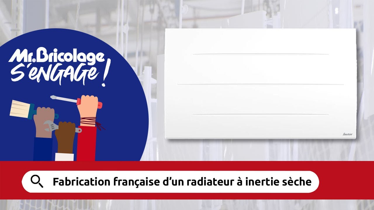 Radiateur Sauter Sibayak - Fabrication française 