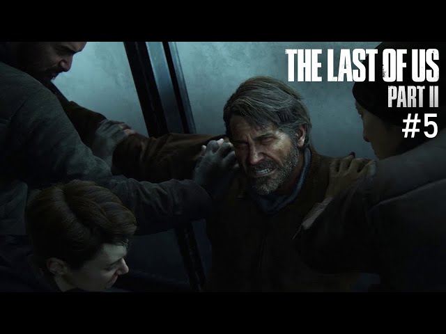 THE LAST OF US Part II A Morte de Joel Completo 