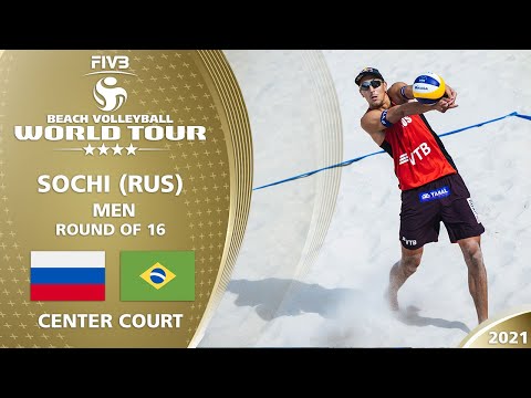 видео: Krasilnikov/Stoyanovskiy vs. Alison/Álvaro Filho - Men's R16 | Full Match | 4* Sochi 2021