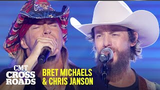 Bret Michaels & Chris Janson Perform “All I Need Is You” | CMT Crossroads