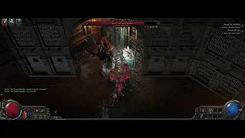 Druid Shaman Summoner Oswin the Dread Warden