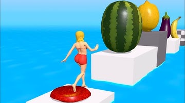 Squeezy Girl Gameplay All Levels iOS,Android