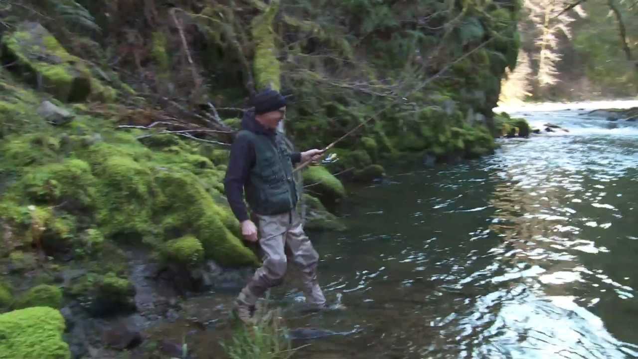Grant's Getaway:  Pocket Water Steelhead Fishing