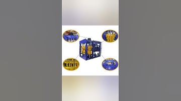 QT4-15B concrete block machine