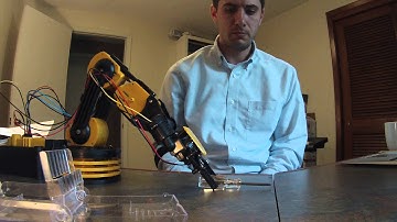 OWI Robotic Arm Edge Demonstration