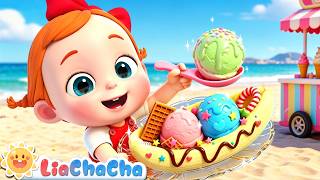 yummy ice cream magic machine 1 10 counting song kids liachacha