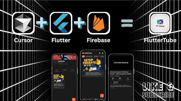 I Created a YouTube Clone with AI in Flutter | Firebase Auth + Cursor AI Dev