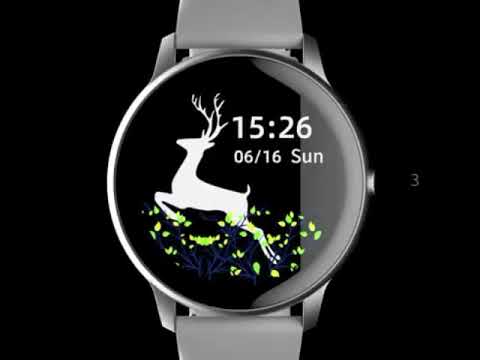 Video Smartwatch Hyundai P260 - YouTube