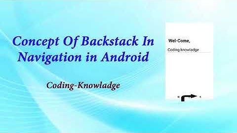 Jetpack navigation Backstack android kotlin | Navigation tutorial android | jetpack compose android