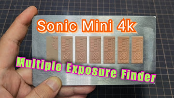 Multiple Exposure Finder For Sonic Mini 4k