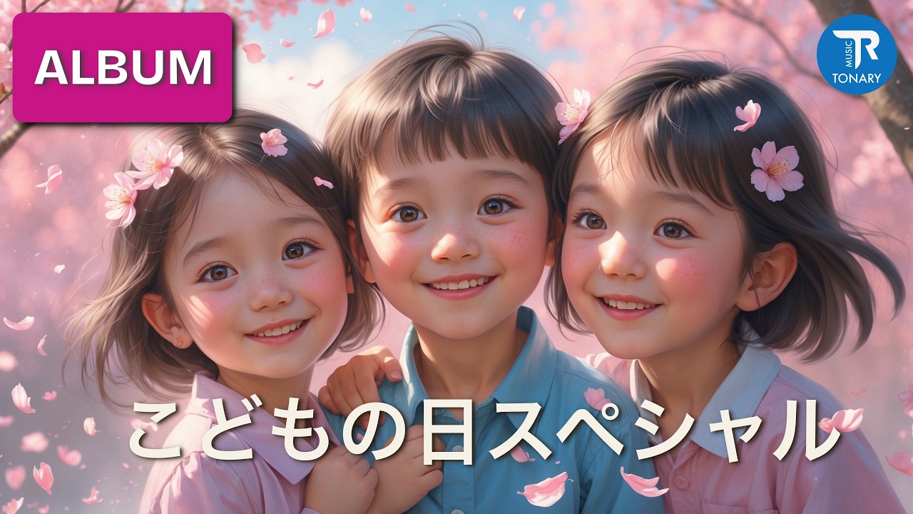 子どもの日 Sunen 🎶 こどもの日スペシャル - こどもの日の歌 [Official Audio] - YouTube