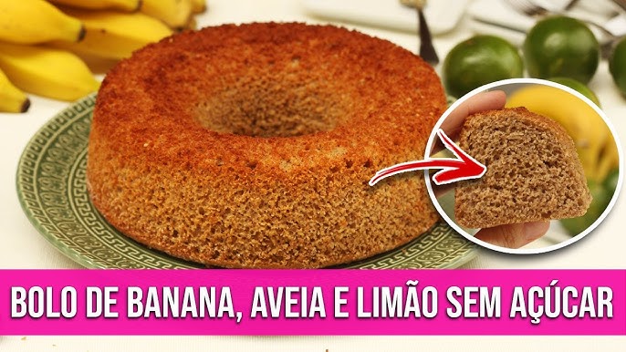 Gostoso & nutritivo: aprenda a fazer bolo de banana integral - Famintas