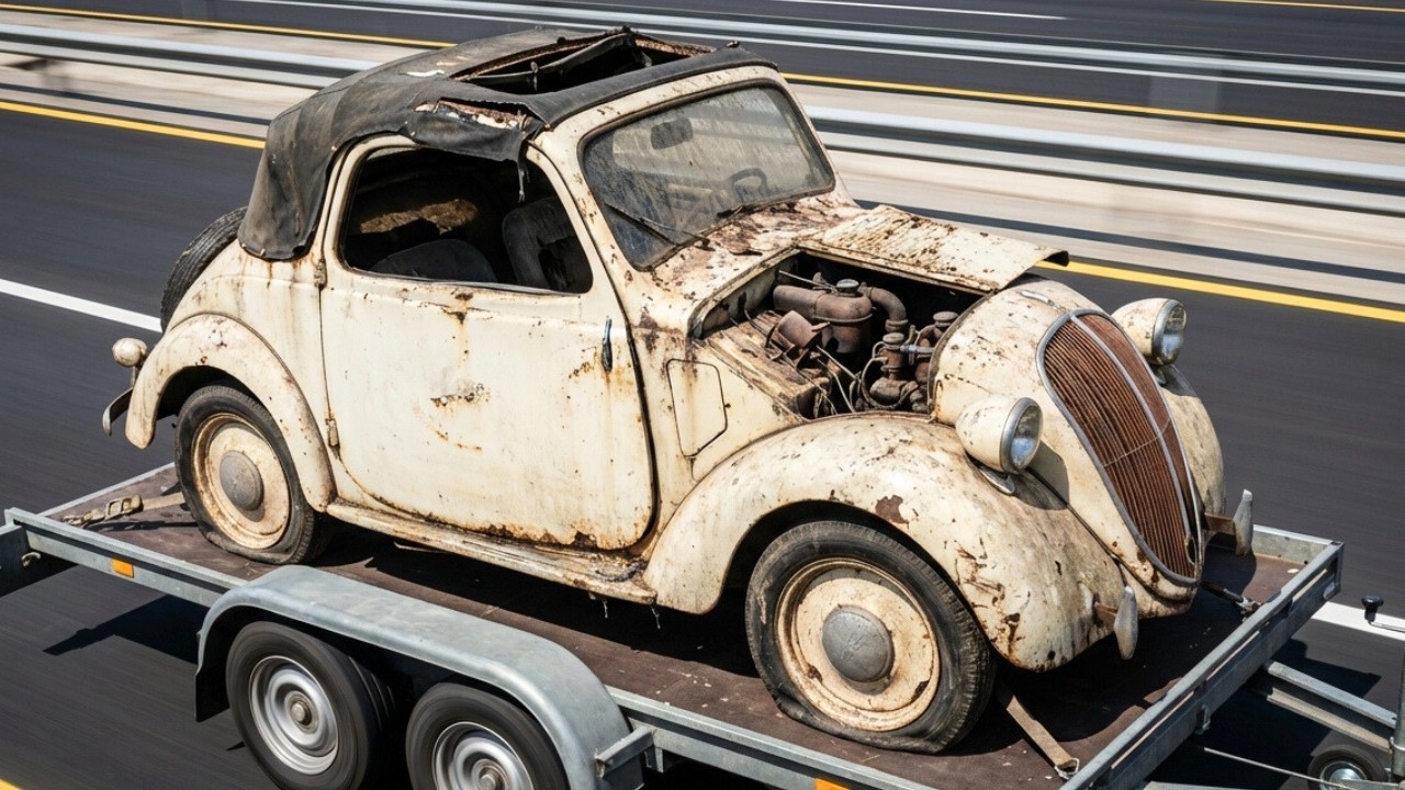 I RESTORED 1939 NSU Fiat 500 A Topolino from Pre-War Rust and Here's What I Learned #carrestoration