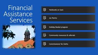 Financial Istance Services - John Abbott College
