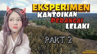 PRANK SUARA SENGAU “ INI PERANGAI LELAKI YANG KORANG TAK TAHU | PUBGM | MALAYSIA .