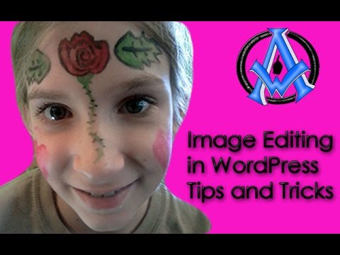 Image Editing in WordPress Tips and Tricks - YouTube