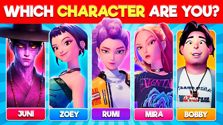 Which KPOP DEMON HUNTERS Character Are You?