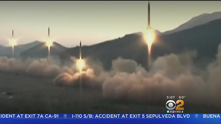 Vandenberg Air Force Base Launching Missile Defens...