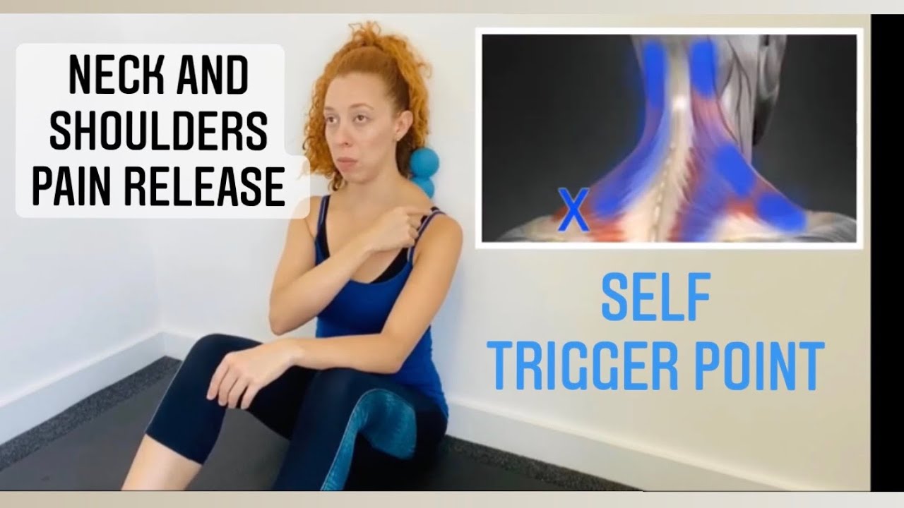 Backjoy Trigger Point Relief Self Massager