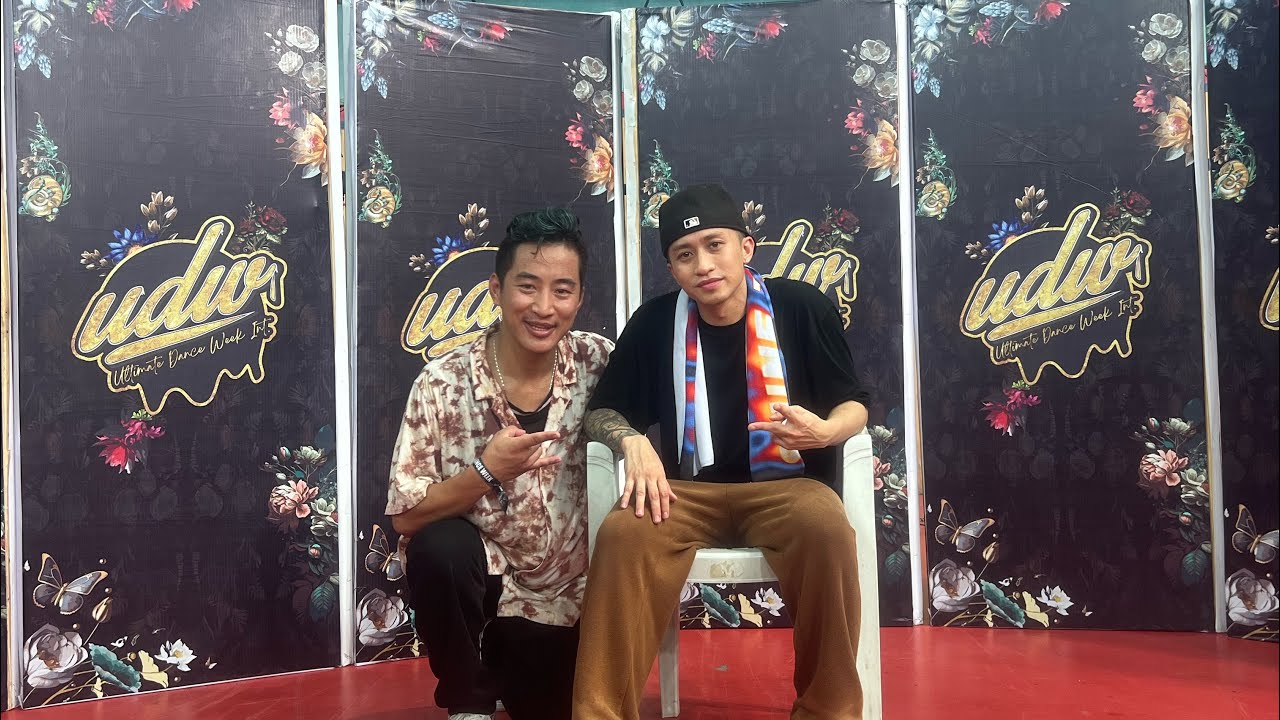 Melvin Tim Tim & Mamsonic  🔥Craze In India | Ultimate Dance Weekend International Camp 2023 - UDW