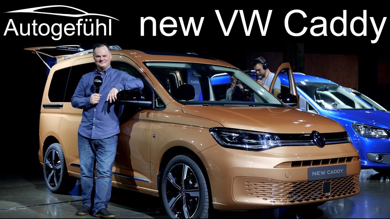 new vw caddy