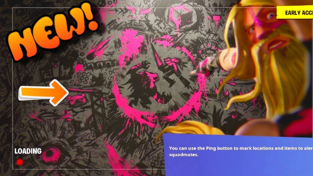 NEW Fortbyte Loading Screen! I Collected All 100 Fortbytes!