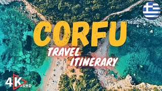 CORFU ⛵ Itinerary - where to go and what to see in 7 days, beaches and unmissable attractions!