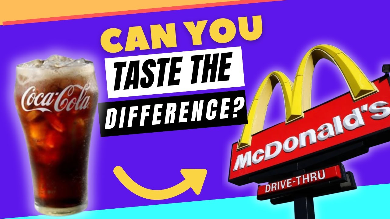 The Real Reason Coke Tastes Better At McDonalds YouTube The Real Reason Coke Tastes Better At McDonalds YouTube