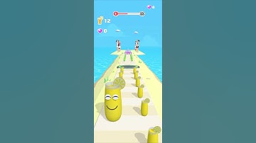 Match the colors, master the run! 3D max level  #gameplay #games #shorts #viral #viralvideo