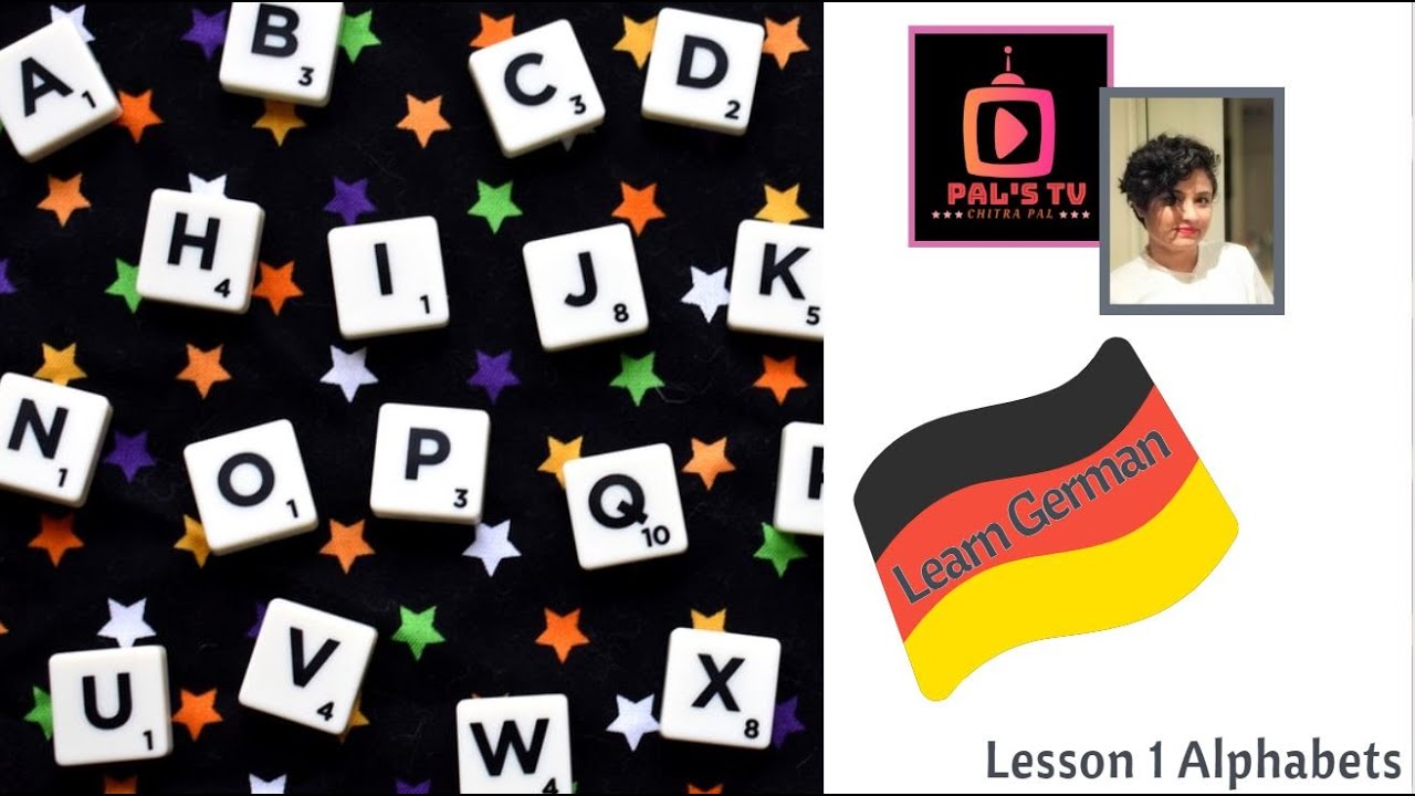 Learn Basic German Language - Lesson 1 Alphabets I Deutsch Lernen Das ...