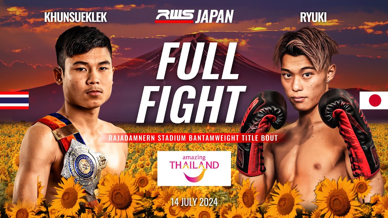 Khunsueklek Boomdeksean vs Ryuki Matsuda