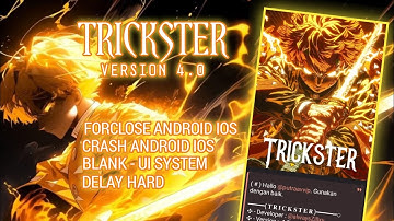 NEW TRICKSTER V4.0 | SC BUG WA VIP VIA TELEGRAM TERBARU 2025 | SC BUG WA VIP GANAS TARGET AUTO C1!!!