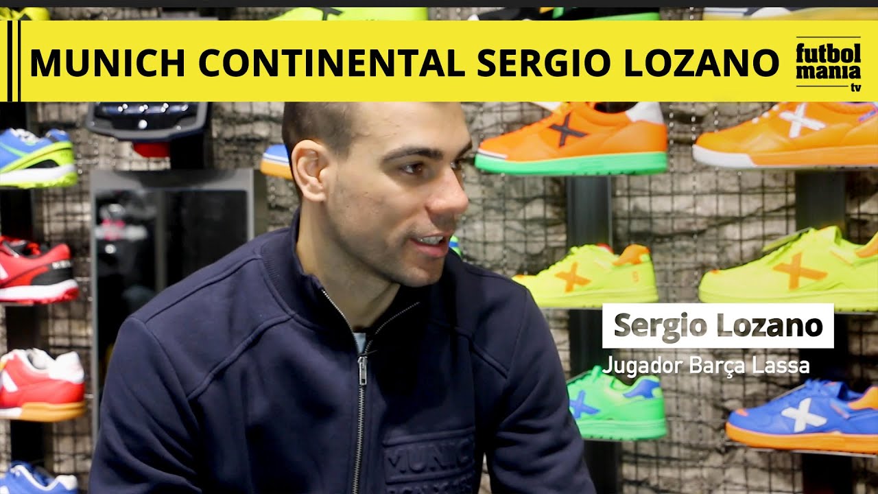 Munich Continental SERGIO LOZANO YouTube