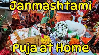 Janmashtami Puja in Home 2023 | Krishna Janmashtami Utsav | Janmashtami Puja Vidhi at home