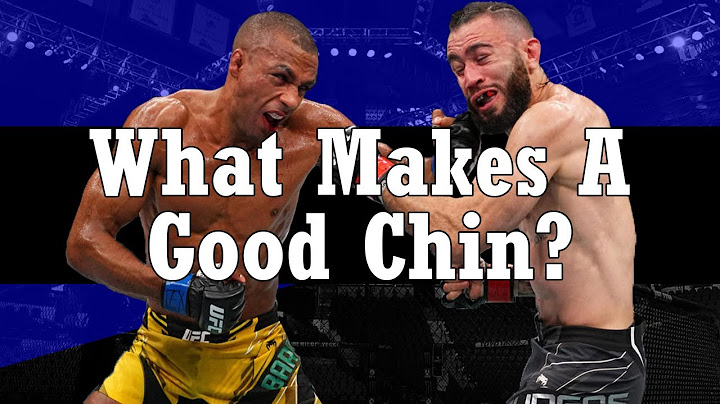What Makes a Good Chin? - 5 Factors of a Granite Chin