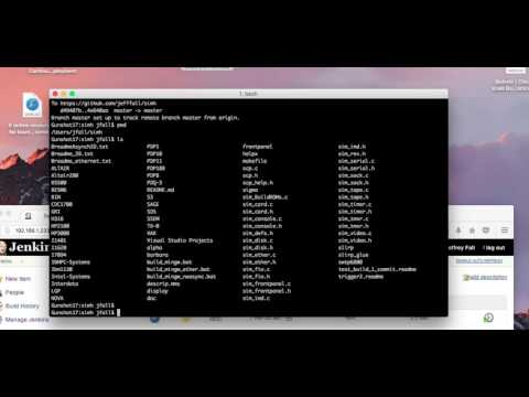 Devops CI Jenkins How To trigger build on Jenkins from a github push event