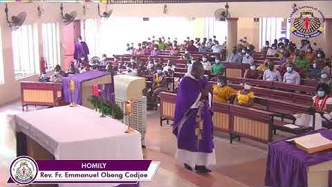 Homily For The 2nd Sunday of Advent (Year A). Theme: "Who has your ATM PIN?"Jesus is Lord!