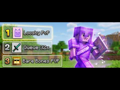 TOP 3 BEST PvP Texture Packs in Minecraft for mcpe(bedrock) (FULL ...