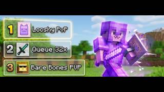 TOP 3 BEST PvP Texture Packs in Minecraft for mcpe(bedrock) (FULL REVIEW + FPS BOOST 🔥)