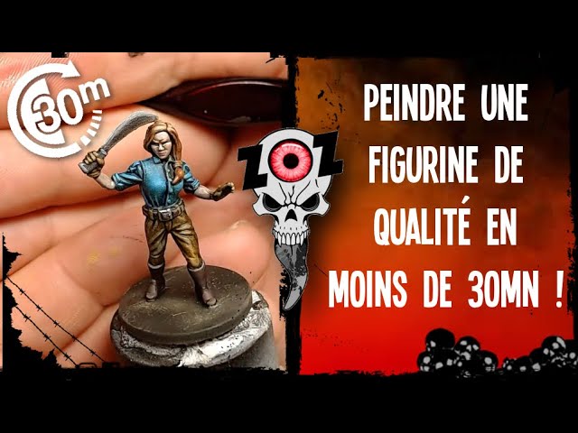 Les étapes à suivre pour peindre votre figurine Warhammer facilement -  Brush'n'Shade