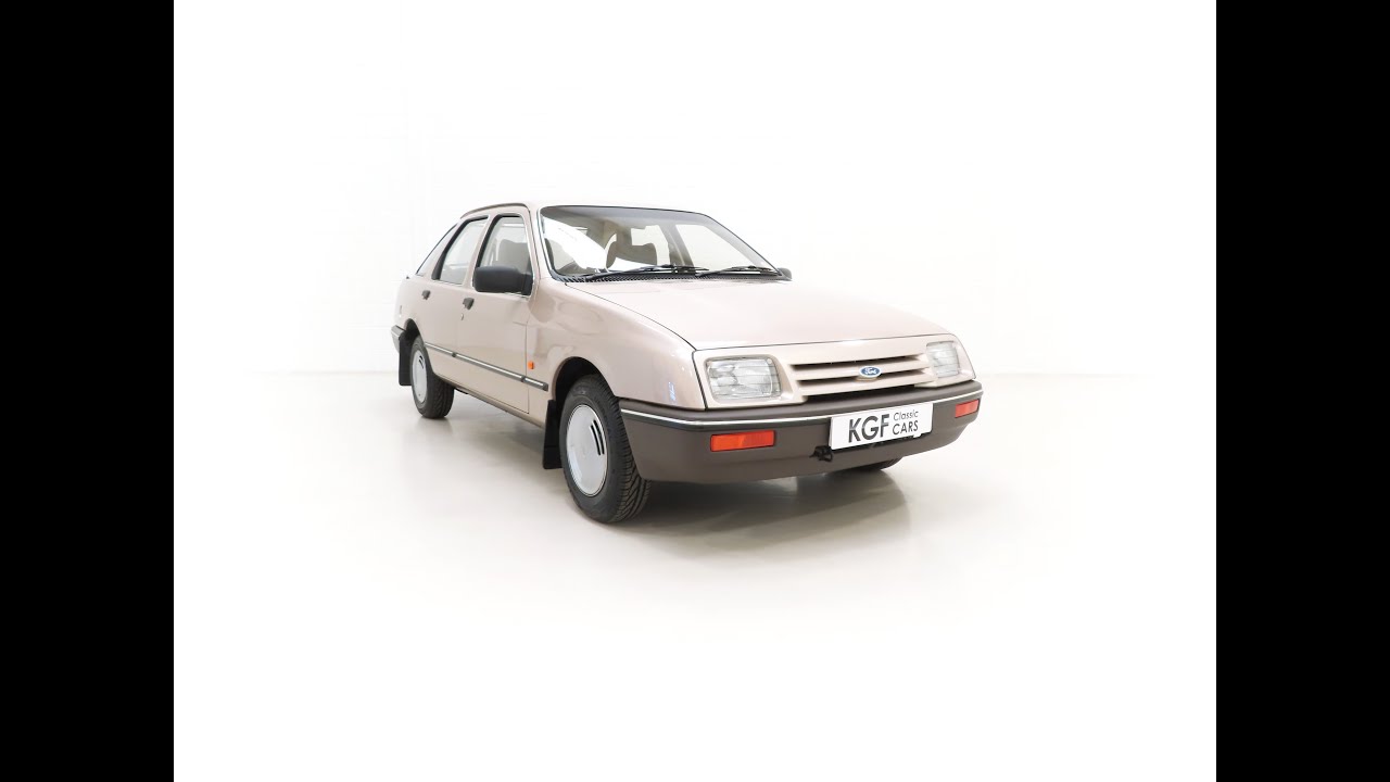 An Early Mk1 Ford Sierra 2.0 GL Father and Son Owned and Only 27,013 Miles - SOLD!