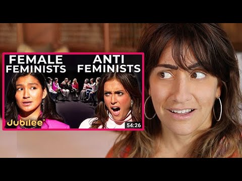 Should Feminism Include Trans Women? Feminists vs Antifeminists : Lesbian Jubilee Reaction