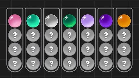 Ball Sort Puzzle - Color Game Level 116 Solution