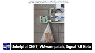 Passkeys vs. 2FA  Unhelpful CERT, VMware patch, Signal 7.0 Beta