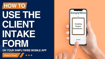 How to Use the Client Intake Form in Your Cost Estimator App